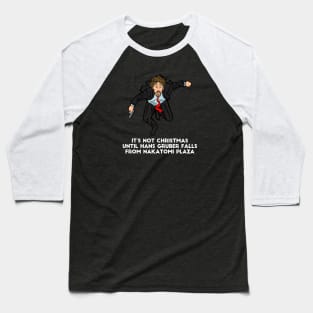 Hans Gruber - 2 Baseball T-Shirt